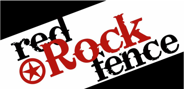 red rock fence logo