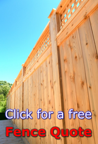 click for a free fence quote in Allen TX